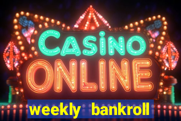 weekly bankroll booster partypoker password